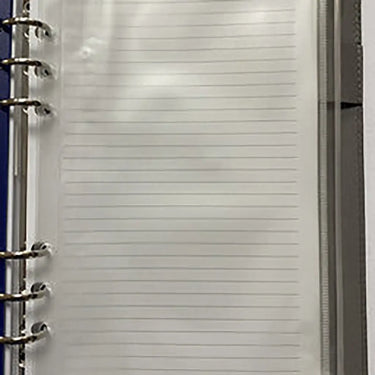 H6202-5 H6202-5 transparante Postleitzahlen für A5 organizer